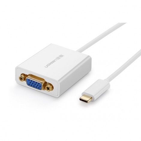 Cáp chuyển USB Type-C to Vga Ugreen 40274