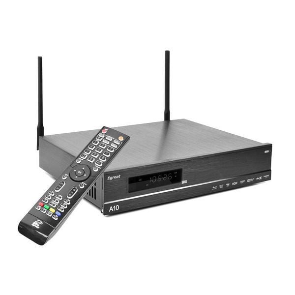 BOX EGREAT A10 - MEDIA PLAYER CHUYÊN NGHIỆP ULTRA 4K - HI3798C V200 2G RAM, 16G ROM