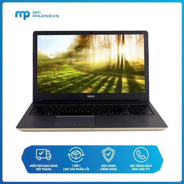 Laptop Dell Vostro 5568 077M512 i3-7100U/4GB/1TB HDD/940MX/Win10/2 kg