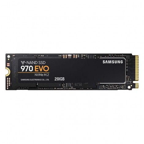 Ổ cứng gắn trong SSD Samsung 250GB PCIE 970 Evo Plus NVME M.2 MZ-V7S250BW