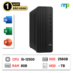 Máy bộ HP 280 Pro G9 SFF (i5-12500/ 8GB/ 256GB SSD/ W11SL/ ĐEN) 72K92PA