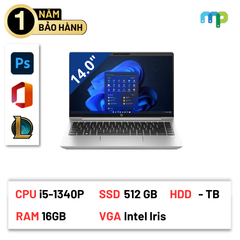 Laptop HP 440 G10 I5-1340P/16GB/SSD 512GB/14.0