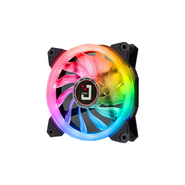 Fan 12cm JBC-120RGB-PRO