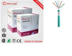 Cáp Mạng Golden link cat6 FTP  DHD