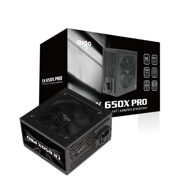 Nguồn máy tính Aigo 650W CK650X PRO