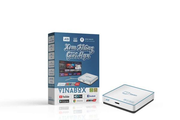 BOX VINABOX A15 MẠNH, GIÁ TỐT, HỆ ĐIỀU HÀNH CHUYÊN DỤNG TV - PHIÊN BẢN 2021