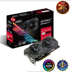 Card màn hình Asus 4GB ROG Strix RX570 O4G Gaming