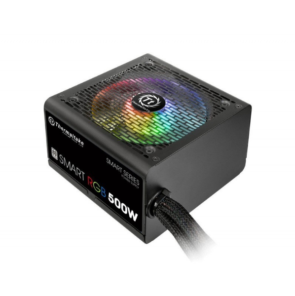 Nguồn Thermaltake Smart RGB 500W - White PS-SPR-0500NHSAWE-1