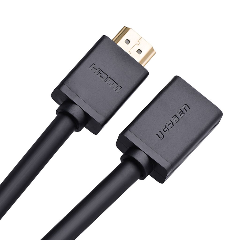 Dây HDMI 1.4 Ugreen đồng 100% nối dài 1m (10141)