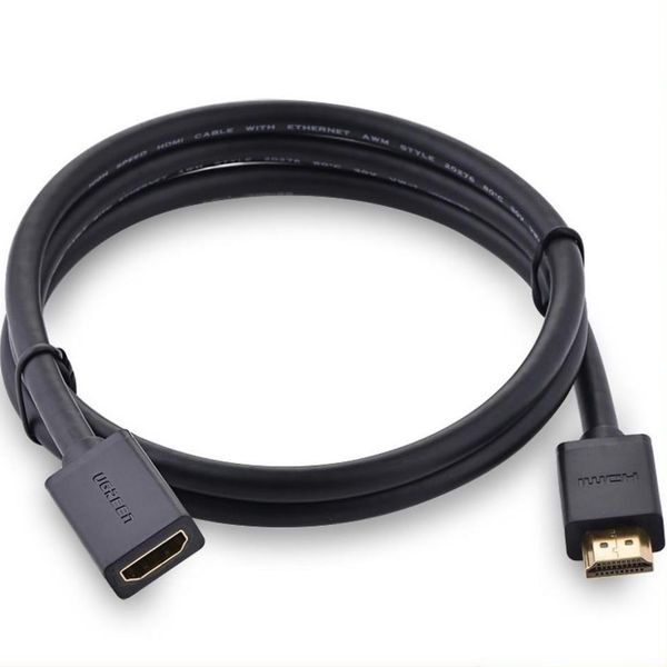 Dây HDMI 1.4 Ugreen đồng 100% nối dài 1m (10141)