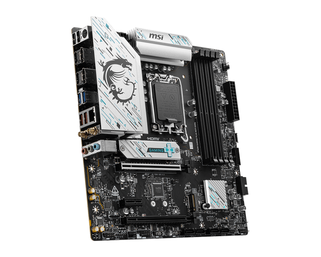Bo mạch chủ Mainboard MSI B760M GAMING PLUS WIFI DDR4