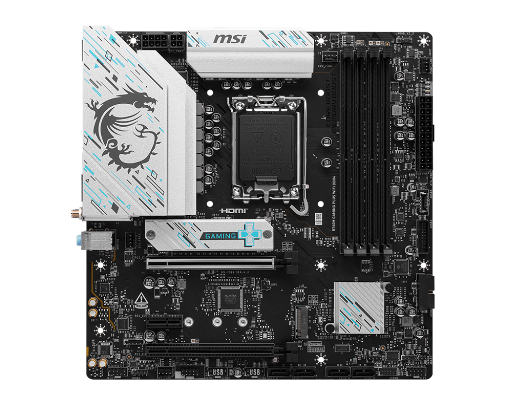 Bo mạch chủ Mainboard MSI B760M GAMING PLUS WIFI DDR4