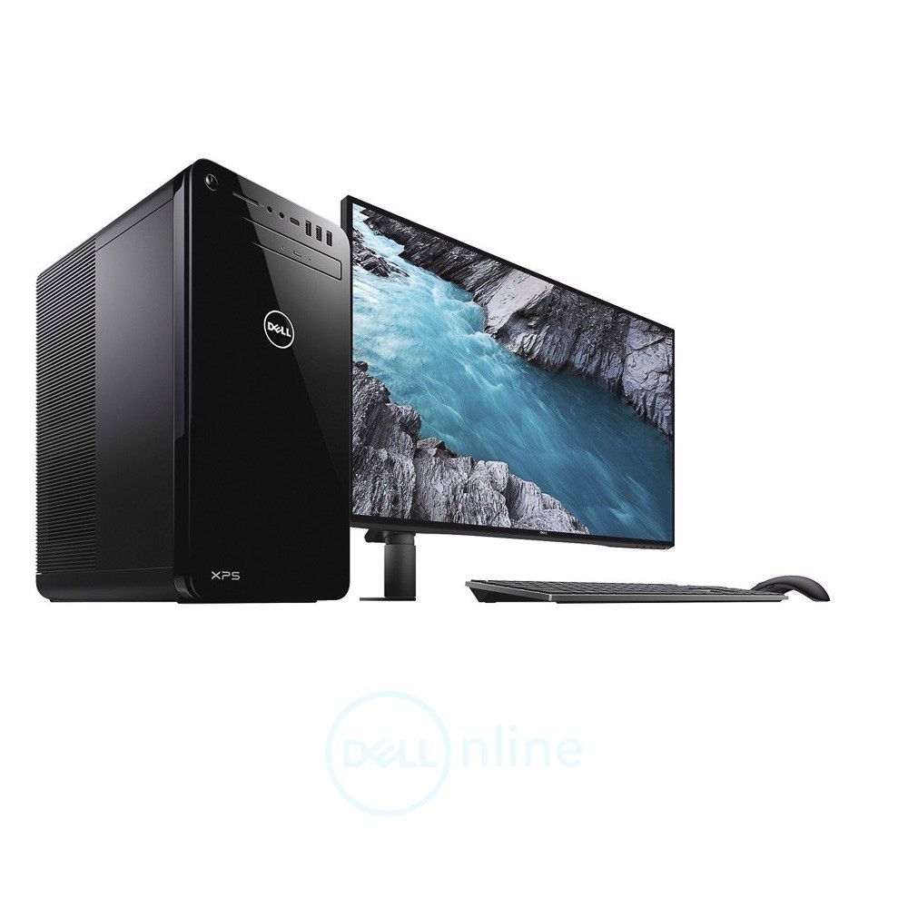 Máy bộ Dell XPS 8930,Intel Core i7-9700 (3.0 GHz,12 MB),2x8GB RAM,512GB SSD,2TB HDD,DVDRW,6GB NVIDIA GeForce GTX 1660Ti,WL+BT,Keyboard,Mouse,McAfee LS,Win 10 Home,1Yr