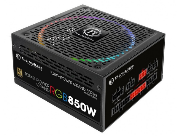 Nguồn Thermaltake Toughpower Grand 850W RGB - Gold PS-TPG-0850FPCGEU-R