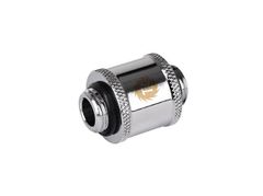 Pacific G1/4 Female to Male 20mm extender - Chrome,Black (CL-W046-CU00SL-A/CL-W046-CU00BL-A)