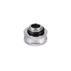 Pacific G1/4 Female to Male 10mm extender - Chrome, Black (CL-W045-CU00SL-A/CL-W045-CU00BL-A)