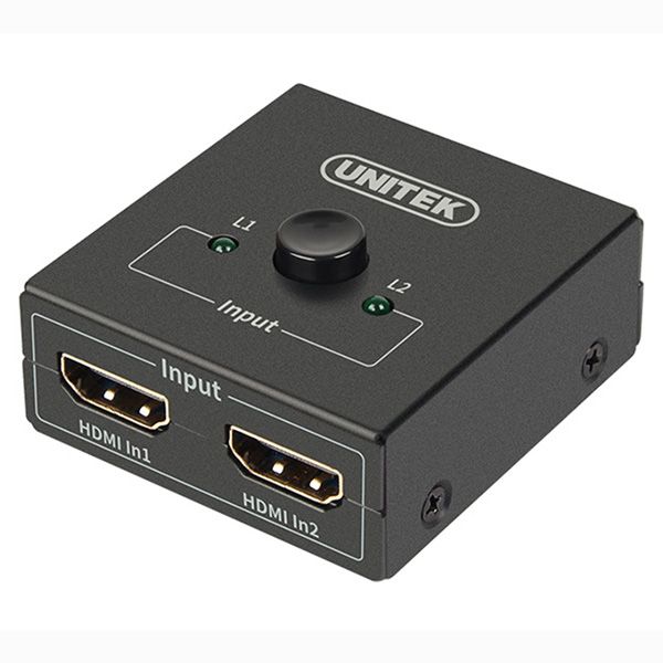 Hộp Unitek Chuyển Tín Hiệu HDMI 2-1 (Y5186A)