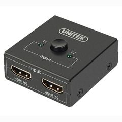 Hộp Unitek Chuyển Tín Hiệu HDMI 2-1 (Y5186A)