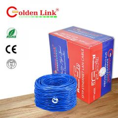 Cáp mạng Golden link Taiwan SFTP TW1102-1 Cat5e (Xanh Dương) cuộn