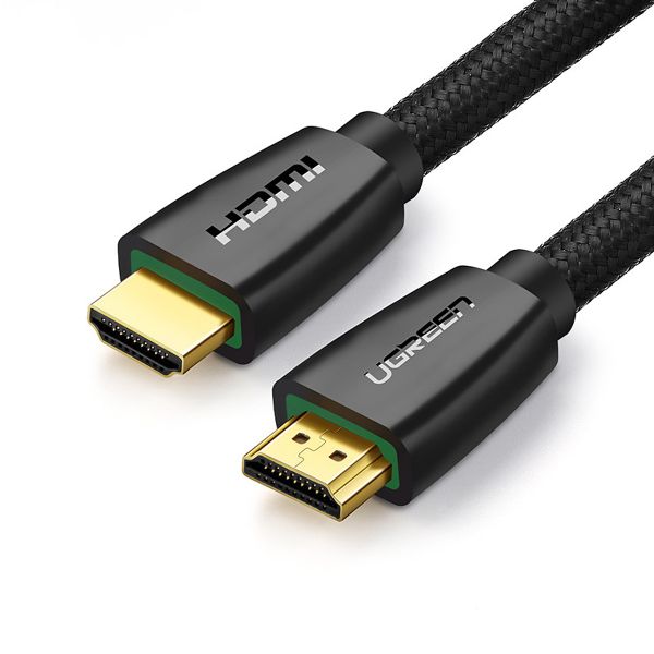 Cáp HDMI 2.0 ugreen hỗ trợ 4k, 3D dài 5m 40412