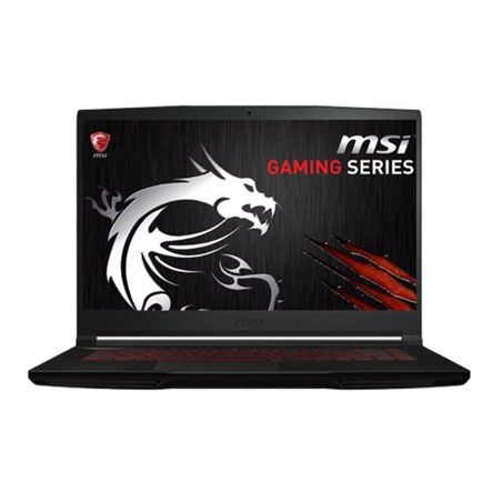 Laptop Gaming MSI Thin GF63 10SCSR-830VN i7-10750H Đen