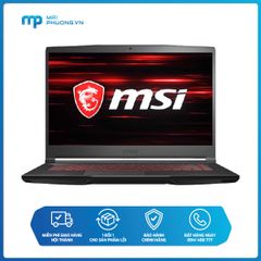 Laptop Gaming MSI GF63 i5-10300H/8GB/512GB/GTX1650-4GB/15.6