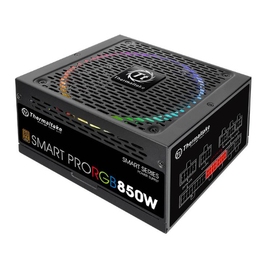 Nguồn Thermaltake Smart Pro RGB 850W - Bronze PS-SPR-0850FPCBEU-R