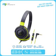 Tai Nghe Audio Technica choàng đầu thời trang ATH-S100iS ( BGR)