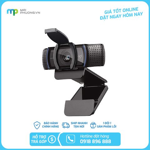 Webcam Logitech C920E