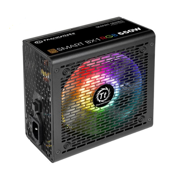 Nguồn Thermaltake Smart BX1 RGB 550W-Bronze  PS-SPR-0550NHSABx-1