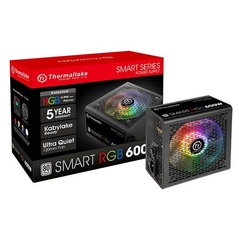 Nguồn Thermaltake Smart RGB 600W - White PS-SPR-0600NHSAWE-1