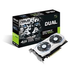 Card màn hình Asus Dual 4GB-GTX1050Ti-04G