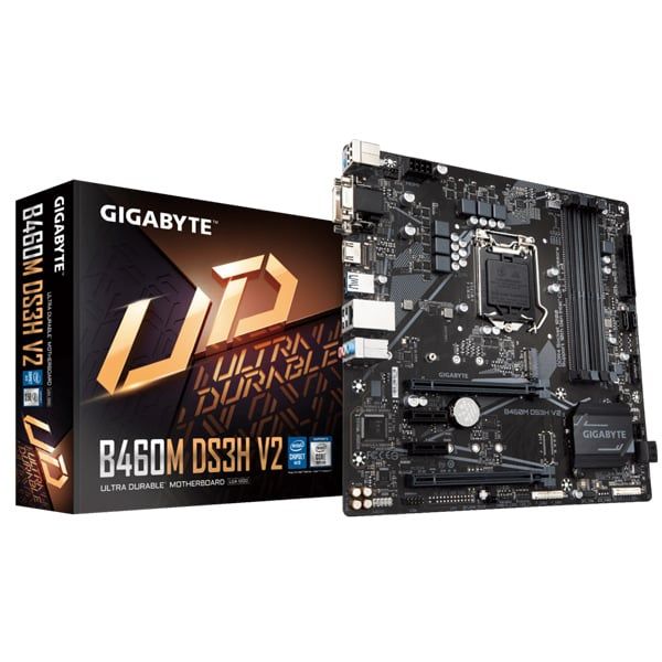 Bo mạch chủ Gigabyte GA-B460M DS3H V2