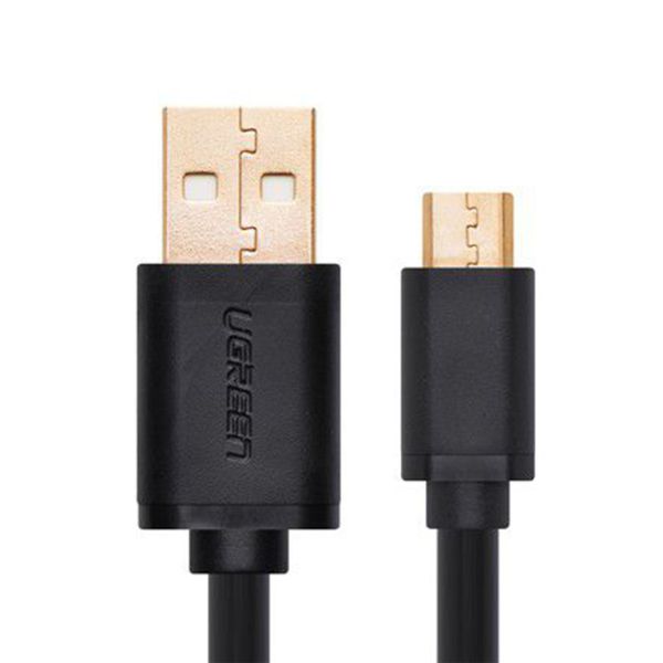 CÁP MICRO USB 2.0 UGREEN 3m 10839 đen