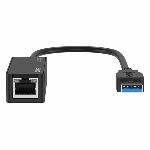 Bộ chuyển USB 3.0 to LAN 1000 (RJ45), ORICO UTJ-U3-BK