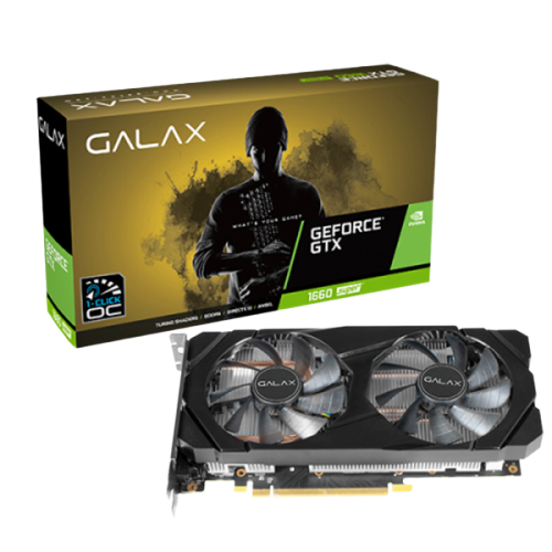 Card màn hình Galax T66D GTX1660 Super 6GB GDDR6 60SRL7DSY91S