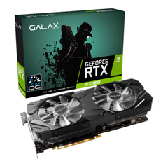 Card màn hình Galax RTX 2070 Super EX (1 Click OC) Black (27ISL6MDU9EX)