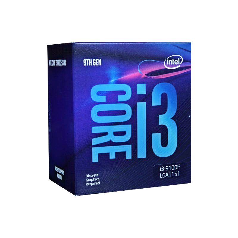 Bộ Vi Xử Lý CPU Intel Core I3-9100F