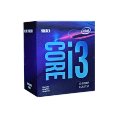 Bộ Vi Xử Lý CPU Intel Core I3-9100F
