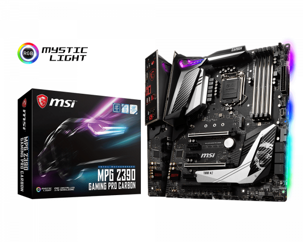 Bo mạch chủ MSI Z390 GAMING PRO CARBON