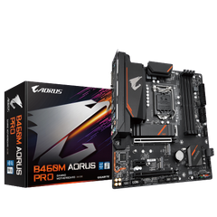 Bo mạch chủ Gigabyte GA-B460M AORUS PRO