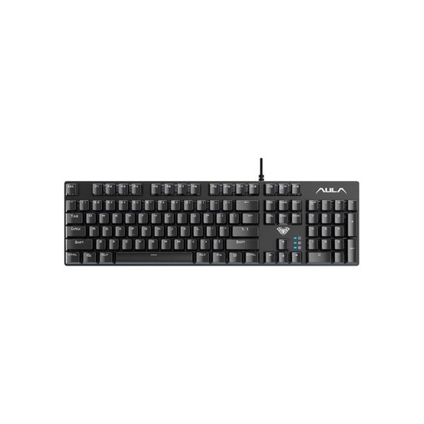 Bàn phím Gaming AULA S2022 LED_ Đen