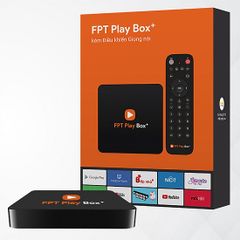 Thiết bị Smartbox Android TV Box FPT Play 2019