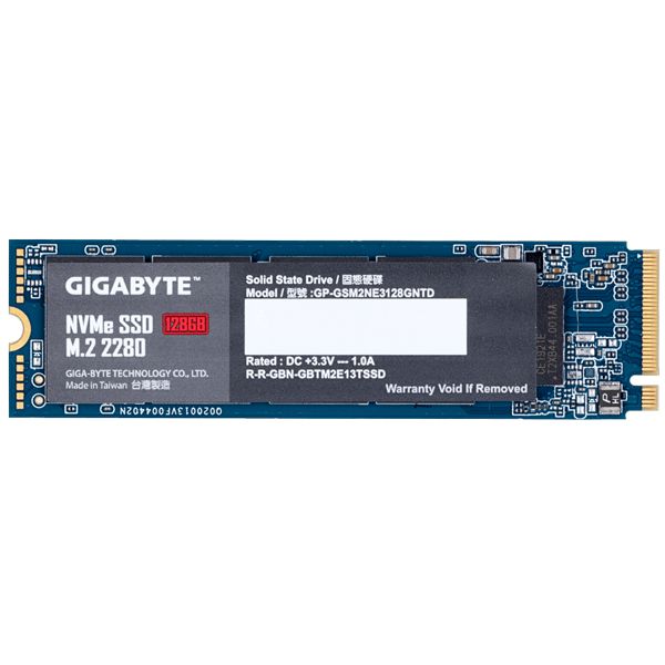 Ổ cứng SSD 128G Gigabyte M.2 PCIe NVMe GP-GSM2NE3128GNTD