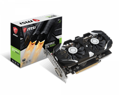 Card Đồ Hoạ GEFORCE GTX 1050 Ti 4GT OCV1 - Tiger 2 fan