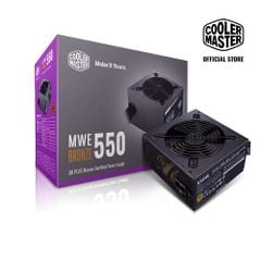 Nguồn máy tính CM MWE BRONZE V2 550W