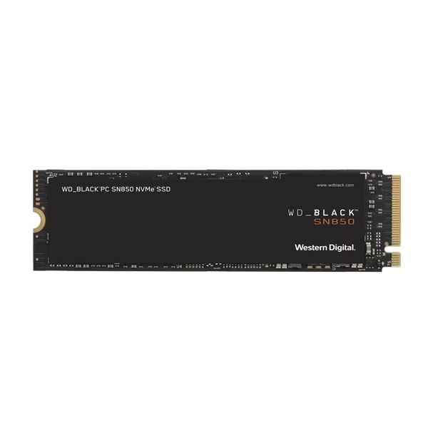 Ổ cứng Western SSD 500GB M2-2280 SN850 ,màu đen(black) ( WDS500G1X0E )