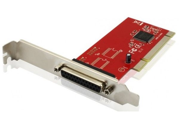 Cáp Unitek chuyển PCI to LPT 25 (Y-7505)