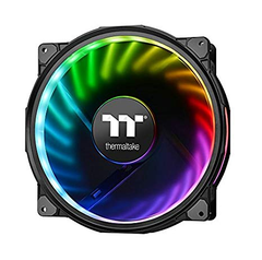 Quạt làm mát Riing Plus 20 RGB Single Fan Pack w/o Controller  CL-F070-PL20SW-A