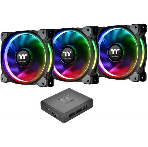 Quạt làm mát Riing Plus 14 RGB 3 Fan Pack CL-F056-PL14SW-A